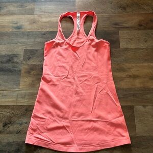 Lululemon Athletica Coral Tank Top
